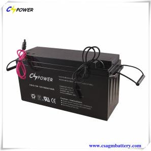 3years warranty 12V150Ah Deep Cycle Solar Gel Battery for Solar and wind
