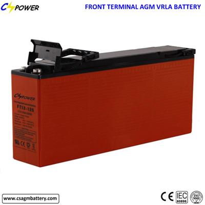 Front Terminal Battery 12V125ah with CE RoHS UL