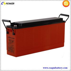 Chinese telecom battery 12V100Ah Front Terminal Gel Battery