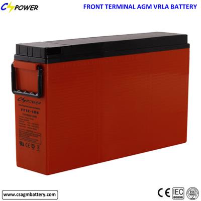 12V180ah Front Terminal Lead Crystal Battery Solar Telecom System