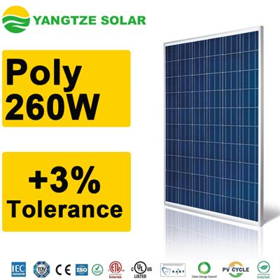 260w Solar Panel