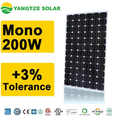 200w Solar Panel