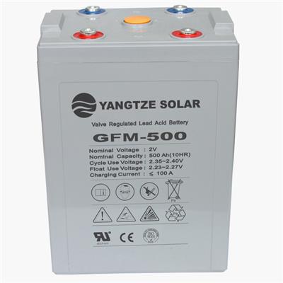 AGM Battery 2v500ah