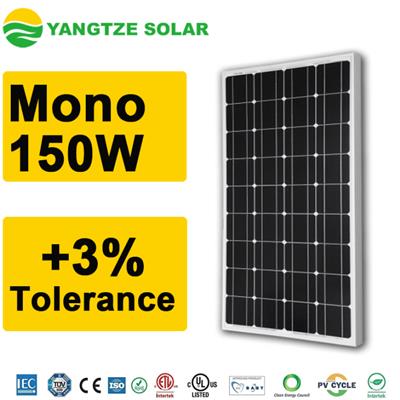 150watt Solar Panel