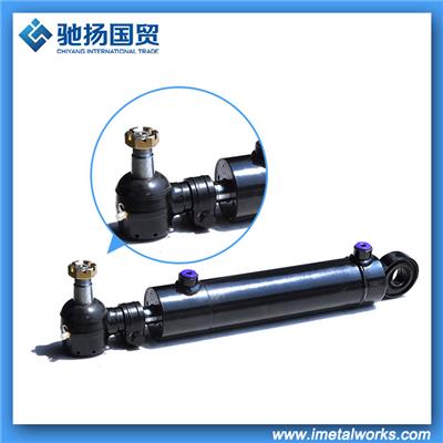 Single Or Double Acting Telescopic Hydraulic Cylinder