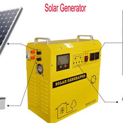500W Energy Savings Portable Home Solar Power System