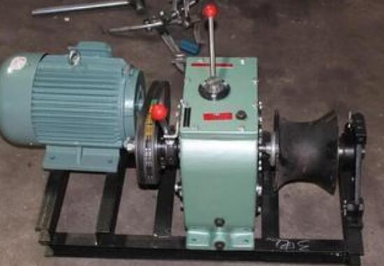 cable puller,Cable Drum Winch,Cable pulling winch