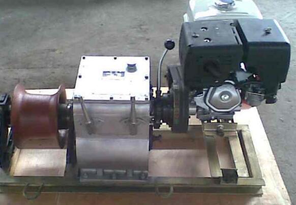 Electric Powered Winches,cable puller,Cable Drum Winch,Cable pulling winch