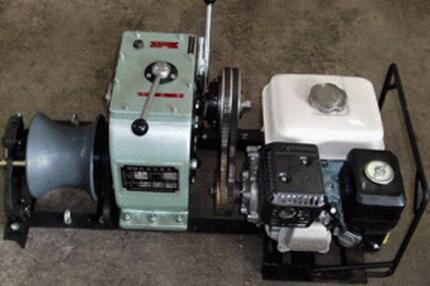 electric transmission line cable winch