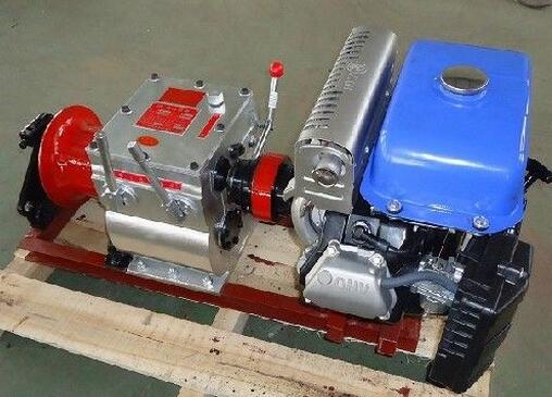 cable traction machine, cable winch