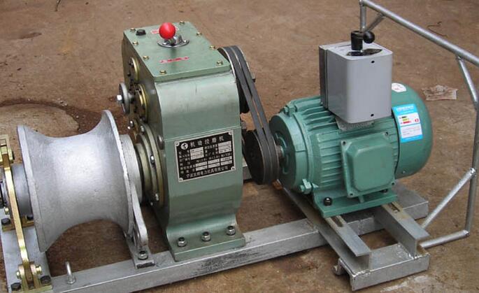 new type Powered Winches,Cable Winch