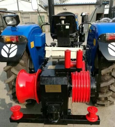 cable tractor winch, cable trailer winch