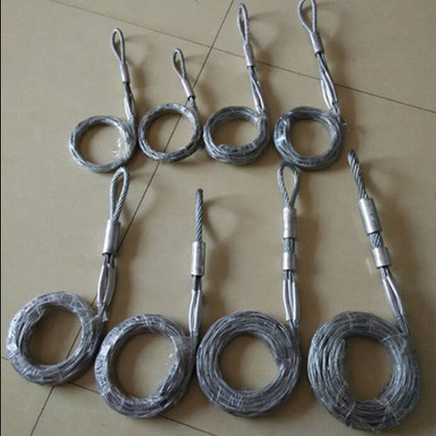 European standard cable socks & wire mesh grips