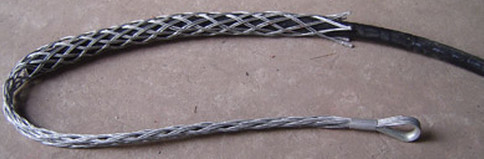 Towing Smooth wire mesh grip protecting stainless steel cable socks 