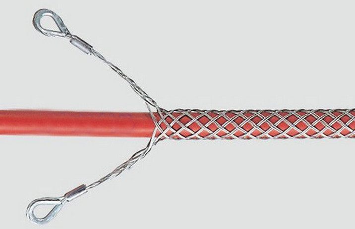 stainless steel single eye cable sock