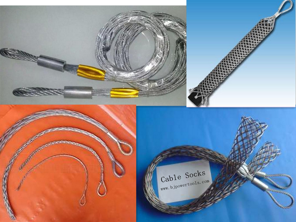 Cable pulling Grips made by high grade galvanized steel