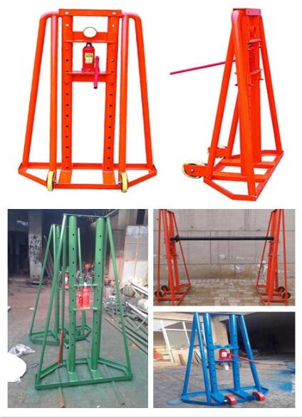 Hydraulic type cable dispenser