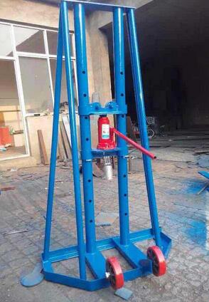 Hydraulic cable dispenser, more save labour