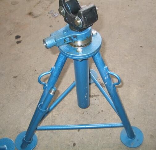 Cable drum lifting trestle tripod Reel Jacks-Cable Drum Jacks