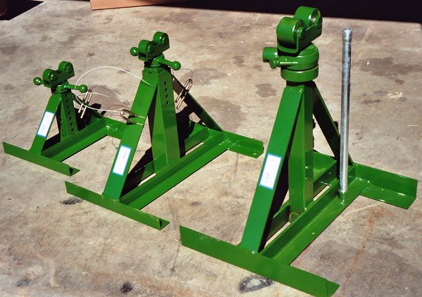 Cable jack stand ,cable stands,wire reel stand