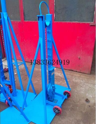 cable drum jacks with stepped construction