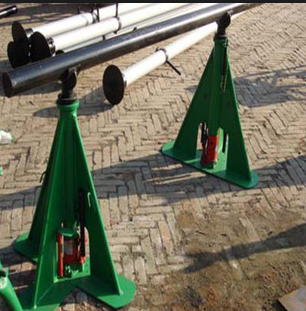 Hydraulic cable drum jack,Cable drum trestles,Hydraulic lifting jacks