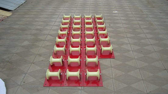 Nylon Pulley for cable belt nylon roller          