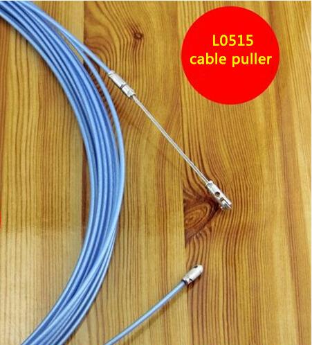 Fibreglass rodder duct fish snake cable puller 4.5mm x 10 mtrs