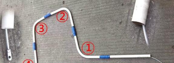 Cable Running Rod L0410