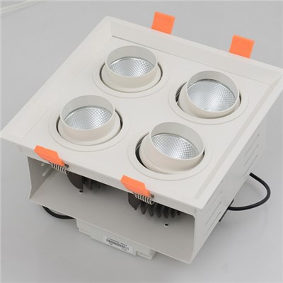 4*12W LED Grille Downlight