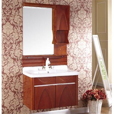 Wooden Bathroom Vanity Cabinet LY-8011