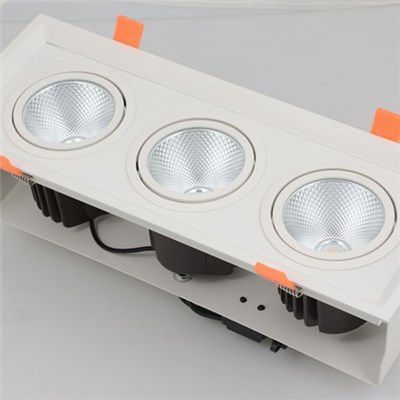 3*8W LED Grille Downlight