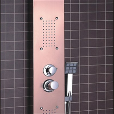 CICCO European Style Stainless Steel Shower Panels SP8-031