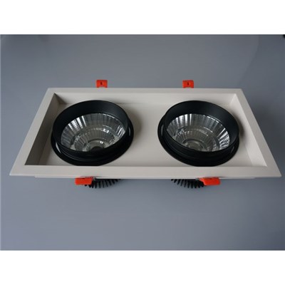 2*30W LED Grille Downlight