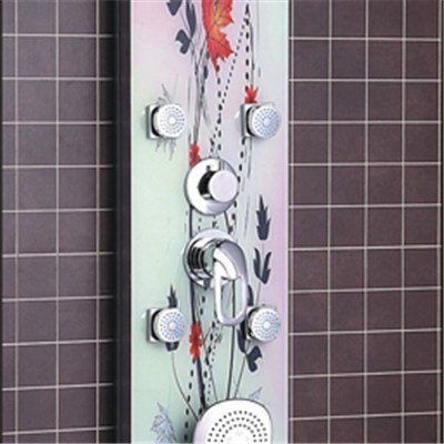 CICCO New Designed Painting Tempered Glass Shower Panels SP2-039