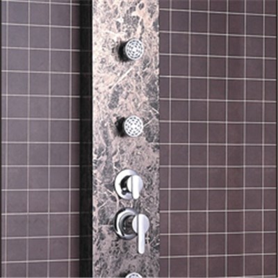 CICCO Wall Mounted Stainless Steel Shower Panels SP8-024