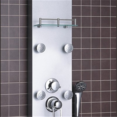 CICCO Sliding Bathroom Aluminum Shower Panels SP8-017