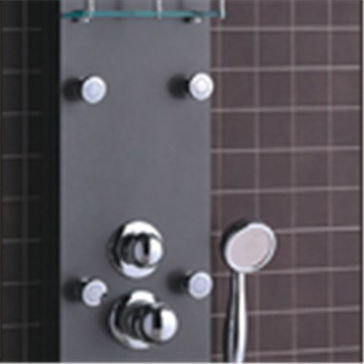 CICCO Painting Tempered Glass Thermostatic Shower Panels SP2-012