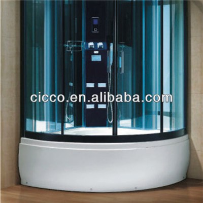 Arc-Shape Sliding Glass Shower Rooms