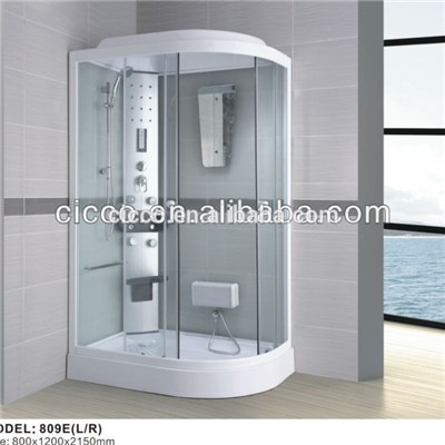 Glass Shower Room Manufacture