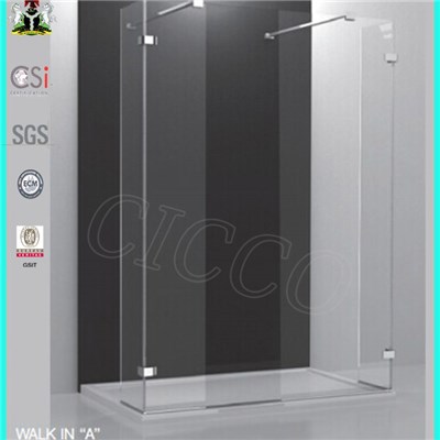 Cheap Walk In Shower Barn Door