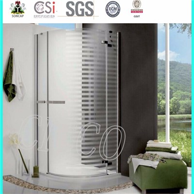 Modern Design Hinge Flexible Shower Enclosure