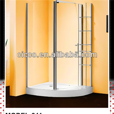 Factury Price Fiberglass Shower Doors