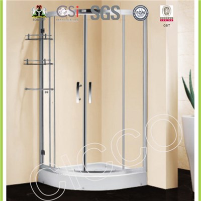 High Quality Aluminum Frame Sliding Shower Door