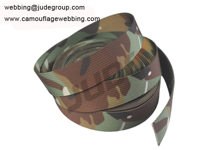 25mm multicam webbing