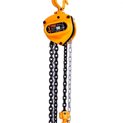 Hand Chain Hoist With Overload Protection