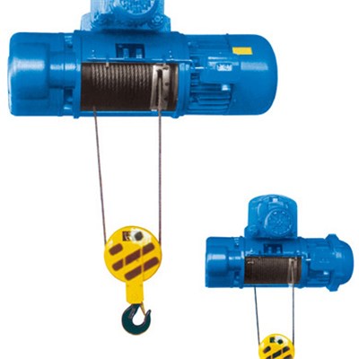 Dual Speed Wire Rope Electric Hoist