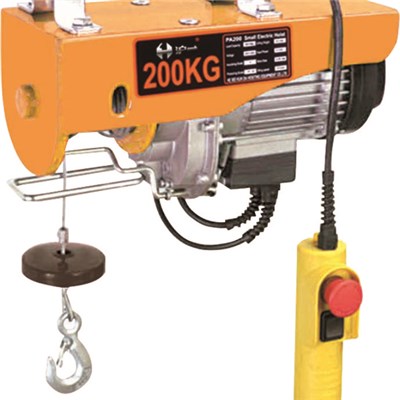 European Type Mini Electric Hoist With Lower Limit Switch