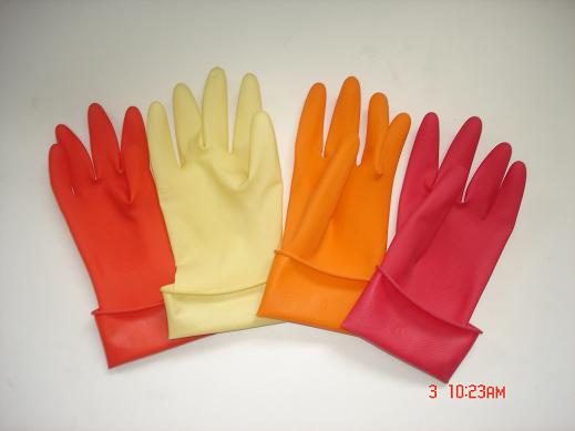 latex gloves