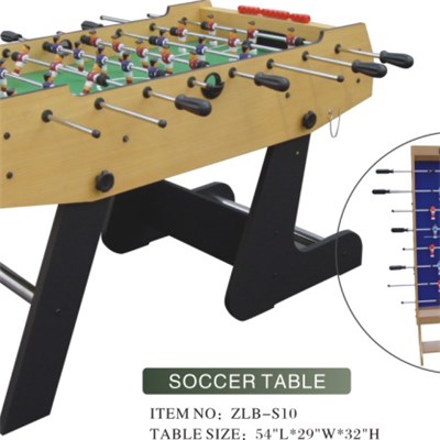 Foldable Soccer Table